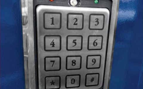 AQ Quadlocker Key Pad